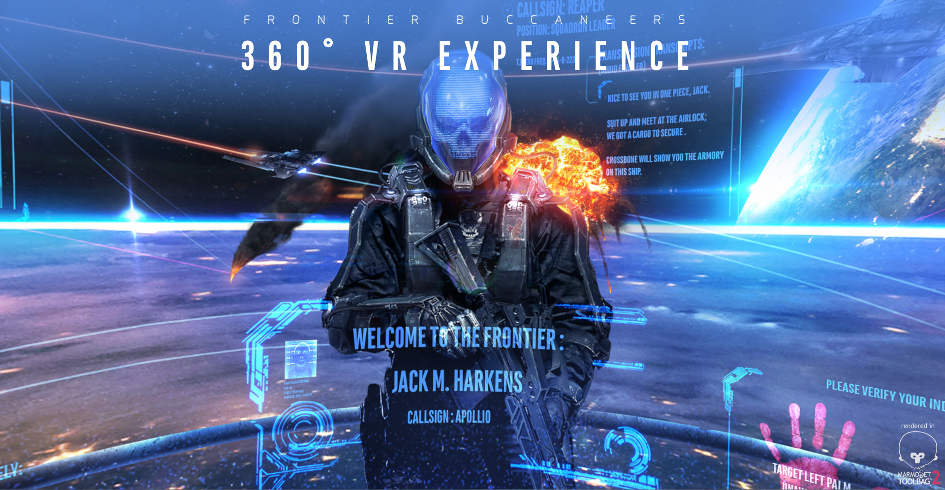 ArtStation - Frontier Buccaneers - 360 VR Experience version