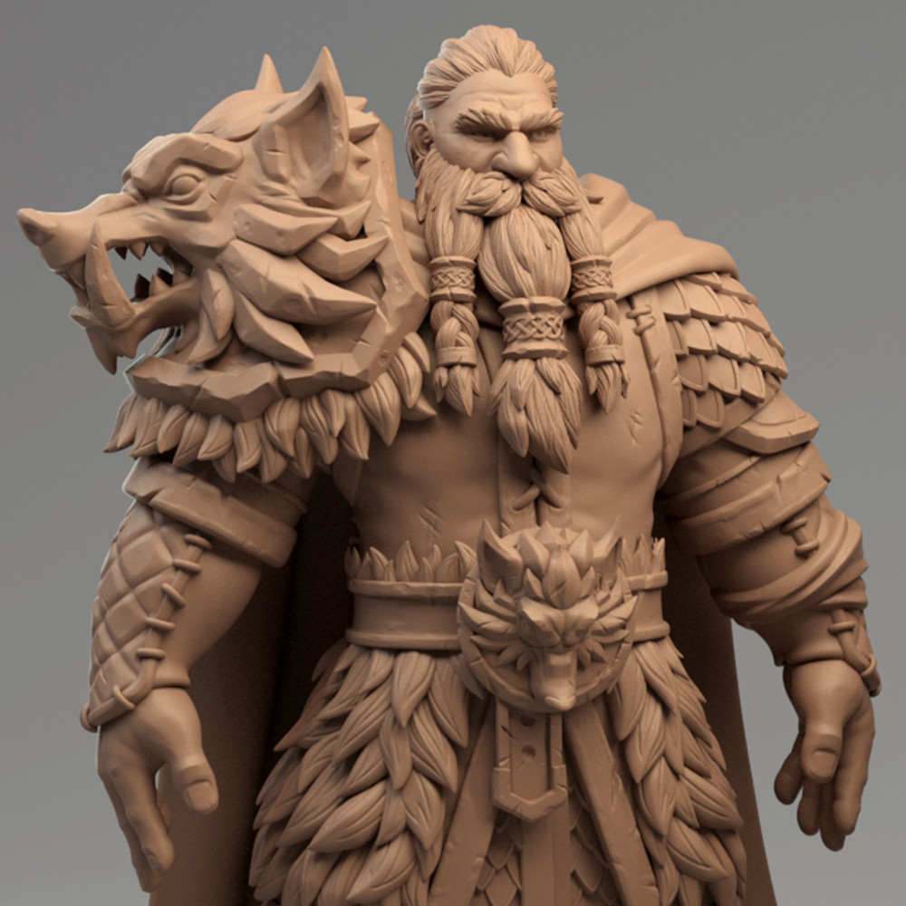 ArtStation Iron Wolf