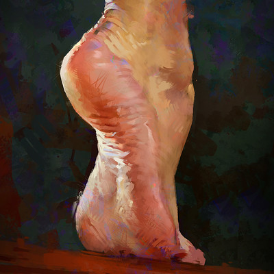 Aaron griffin foot study a