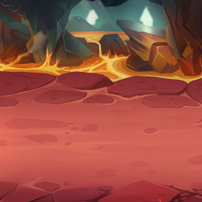 ArtStation - lava