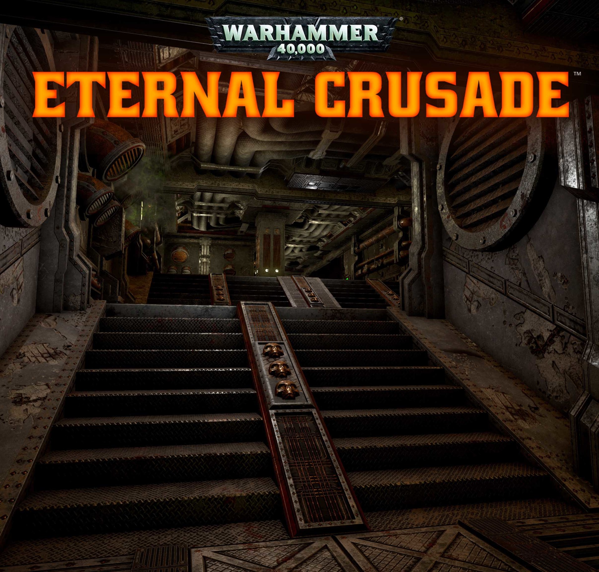 ArtStation - Warhammer 40K Eternal Crusade PVE map