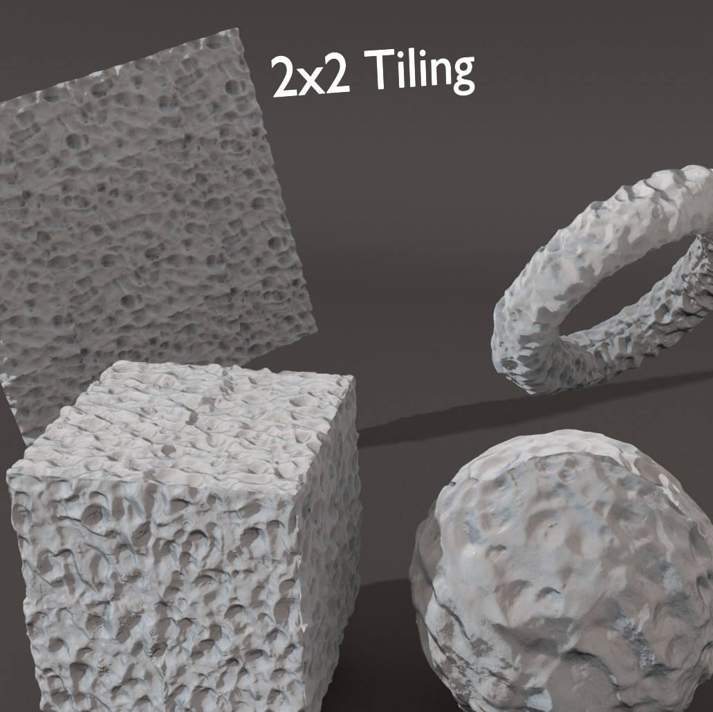 ArtStation - Scanned Texture-Pack of Various Materials