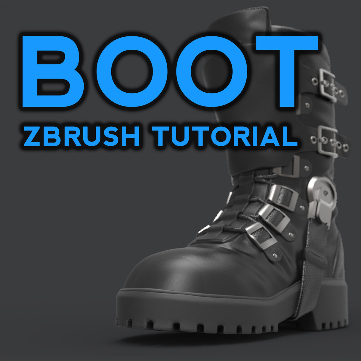 zbrush boot tutorial