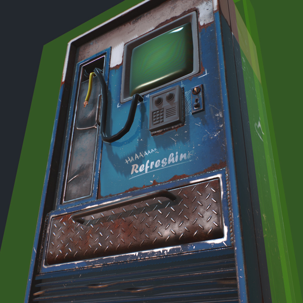 Pilgrim - Rust - Vending Machine