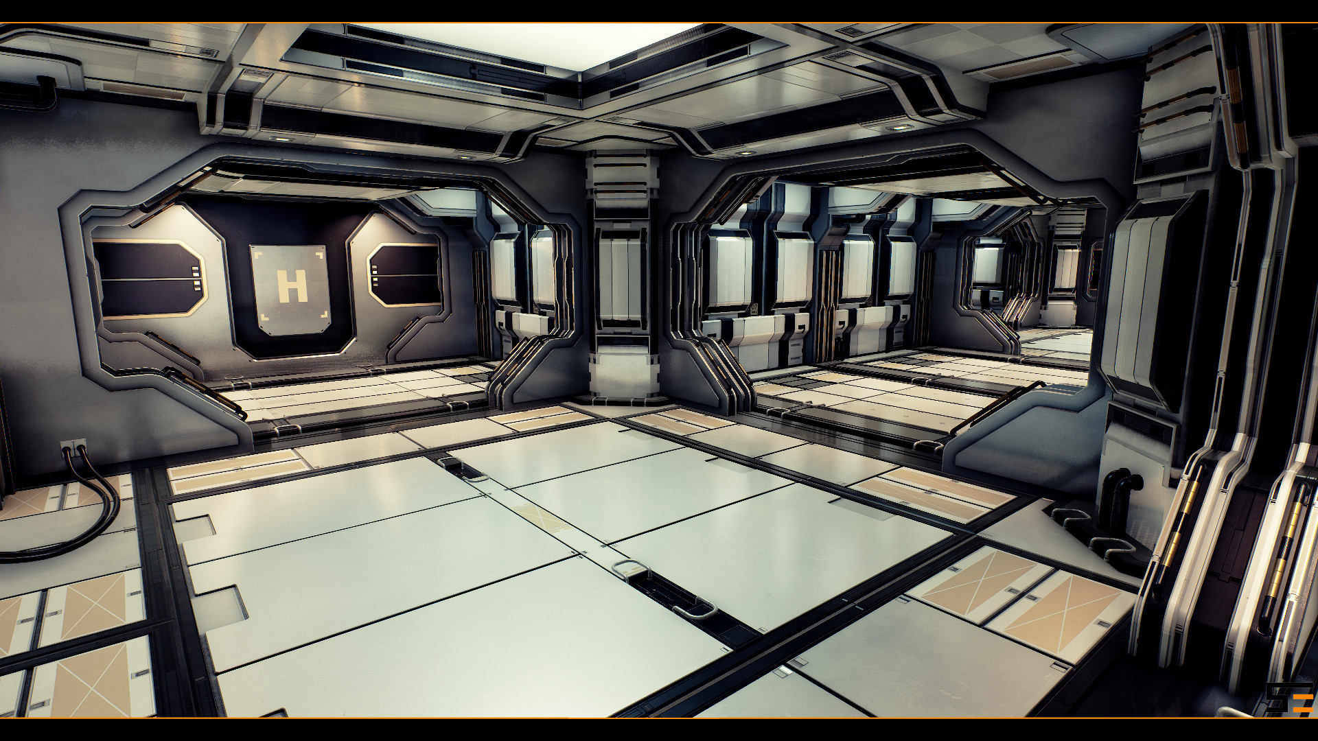 Environment modular. Modular sci fi environment 2020. Ue4 sci fi пол. Environment modular. Sci fi спортзал.