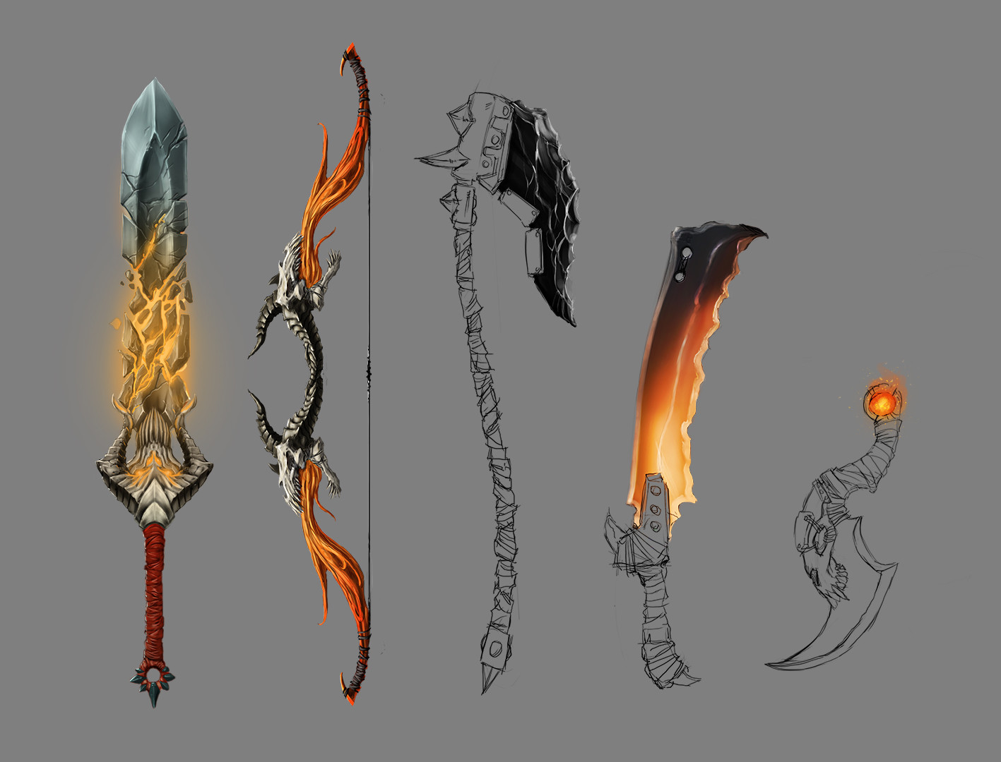 Artstation - Weapon Concepts