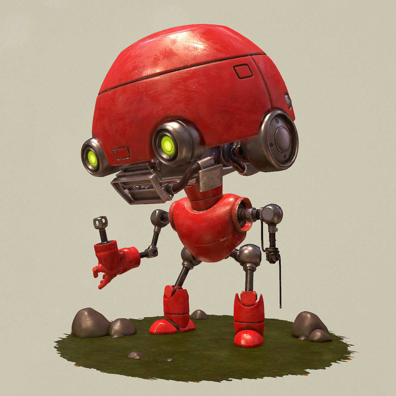 Робот Red