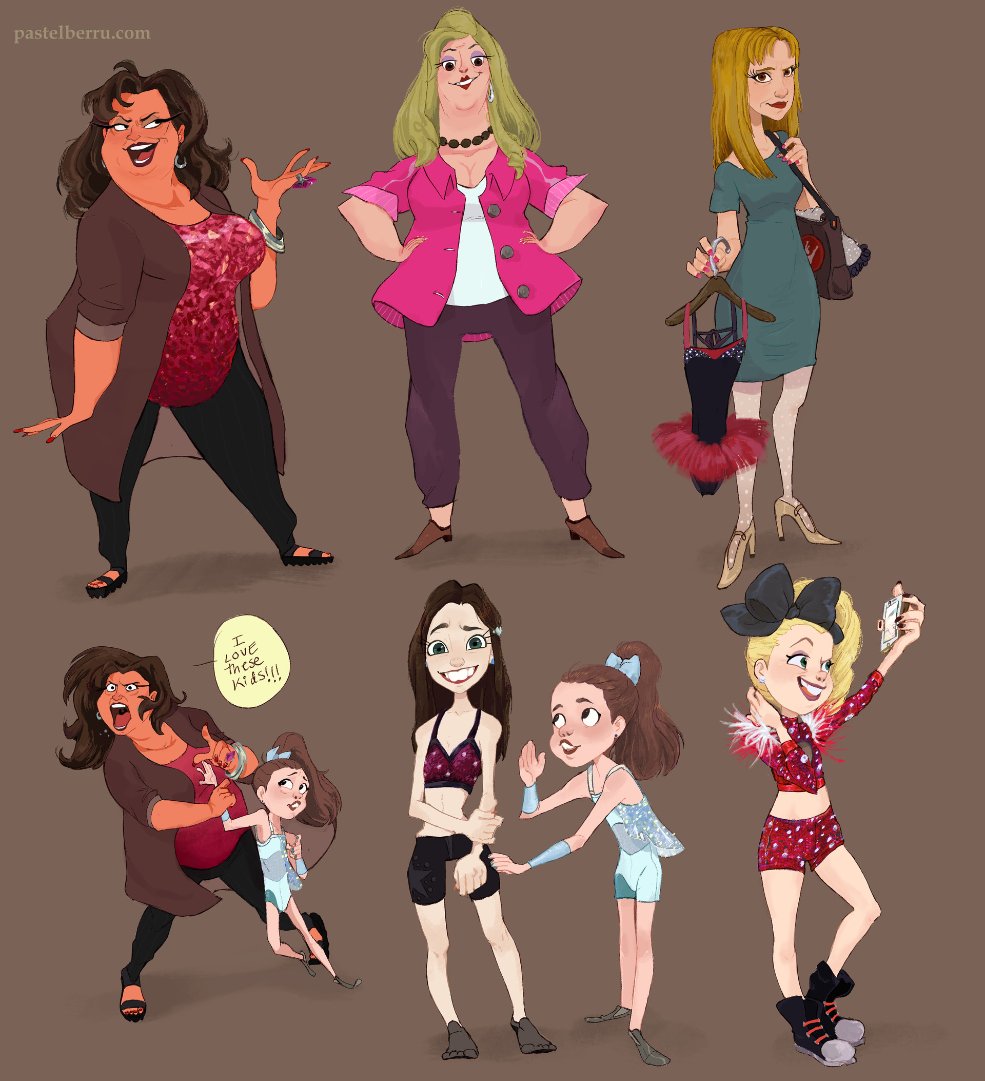 ArtStation Dance Moms