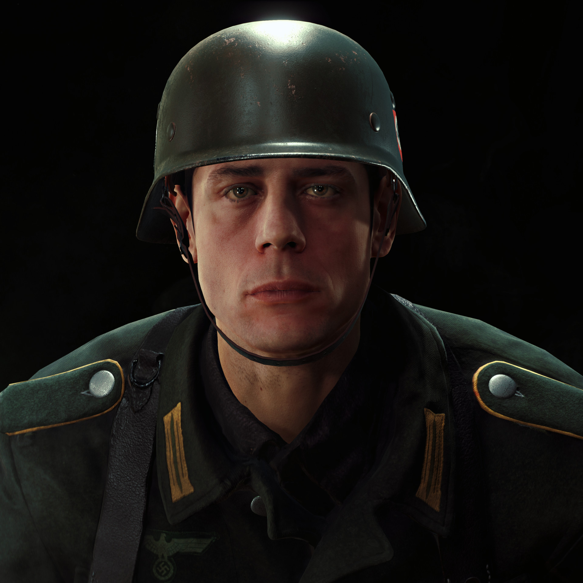 ArtStation - Wehrmacht 1944 - Days of War Character Art