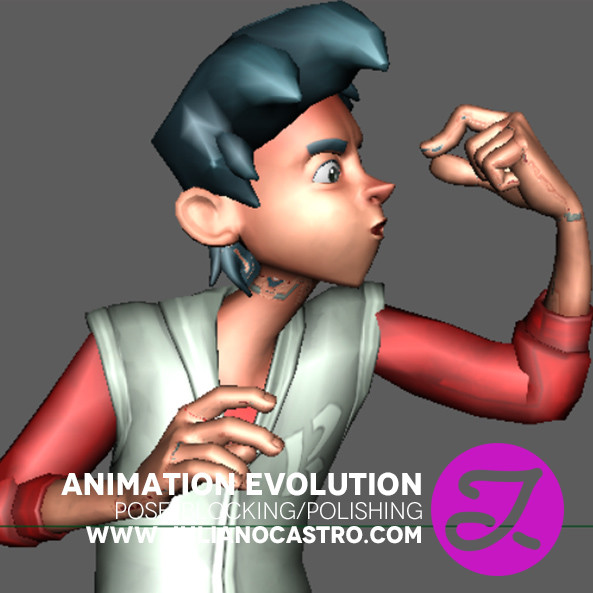 ArtStation - Joe Animation evolution