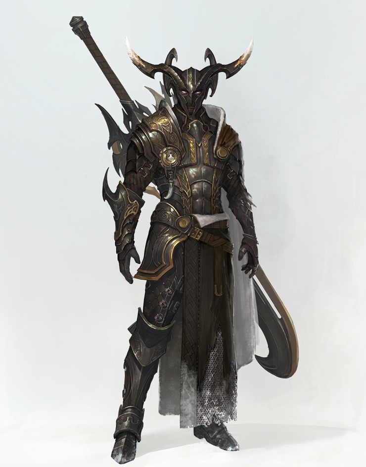 ArtStation - Dark knight