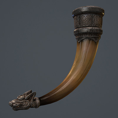 Viking Ale Horn II