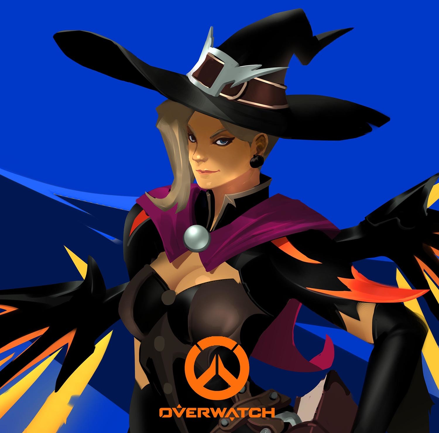 ArtStation OVERWATCH MERCY HALLOWEEN, Hoi Mun