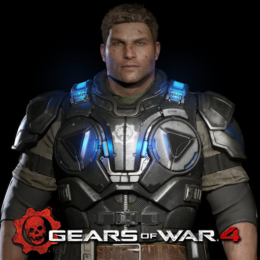 Gears of War 4: JD Fenix