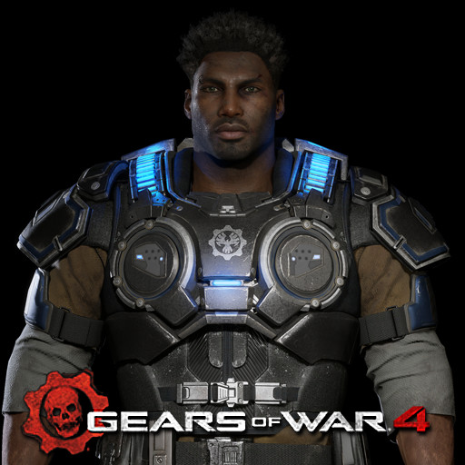 Gears of War 4: Del Walker