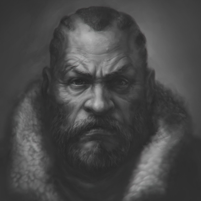 ArtStation - A Serious Man