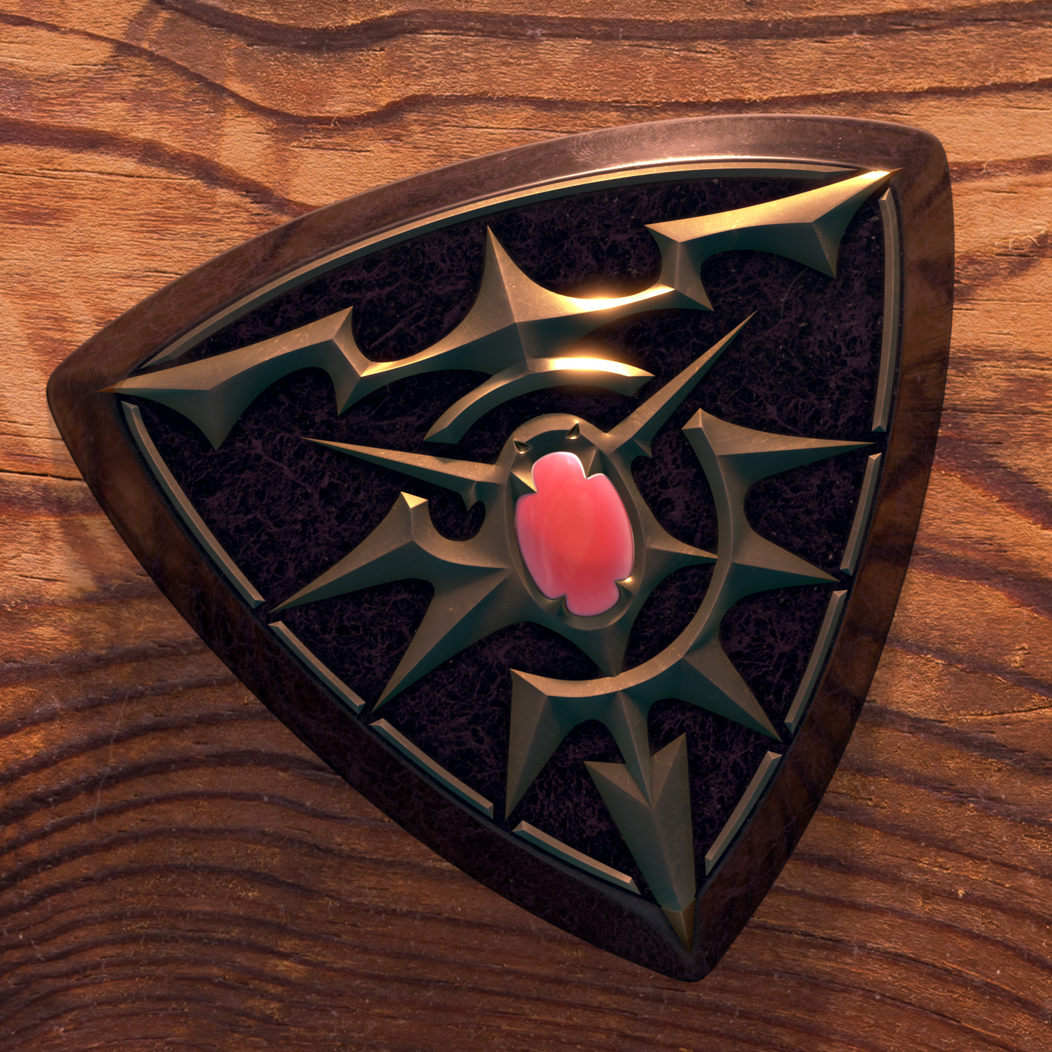 Casper Talvio - Objects of Fiction: Lugnica Heir Insignia