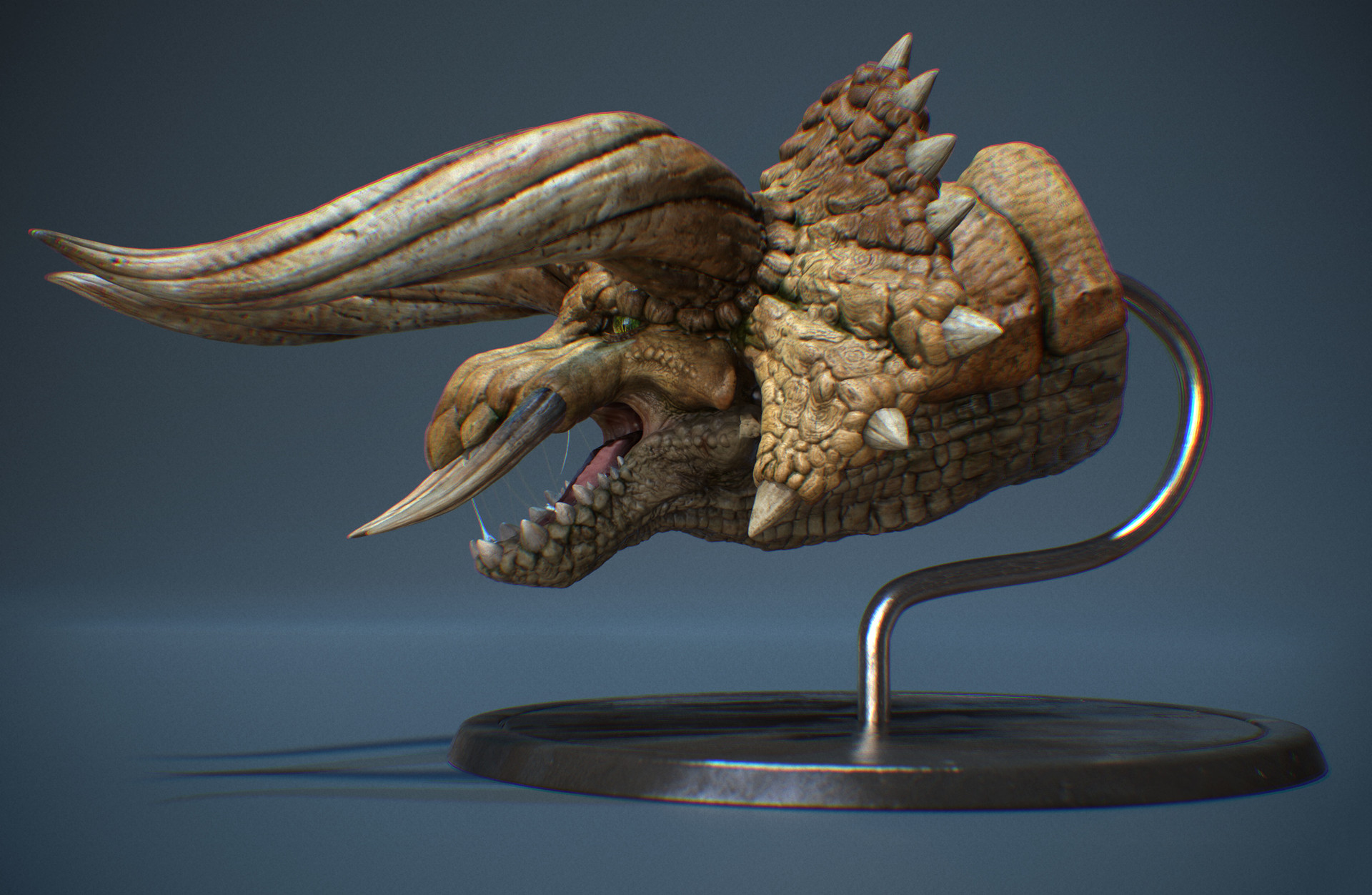 DIABLOS MONSTER HUNTER 3D model 3D printable