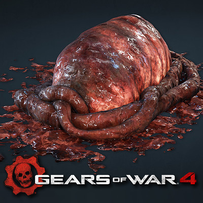 Gears of War 4: Swarm Assets