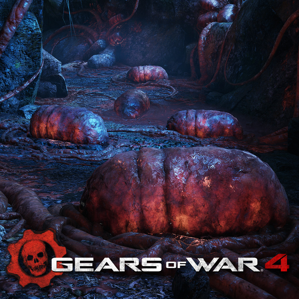 gears of war 4 zbrush