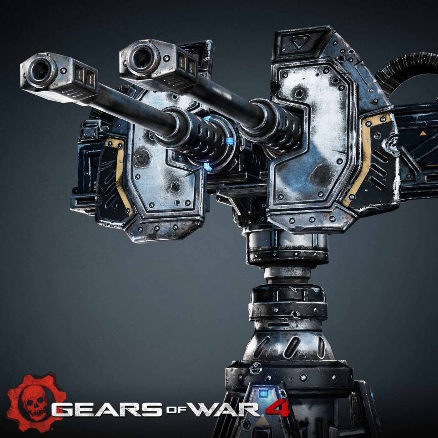 gears of war turret
