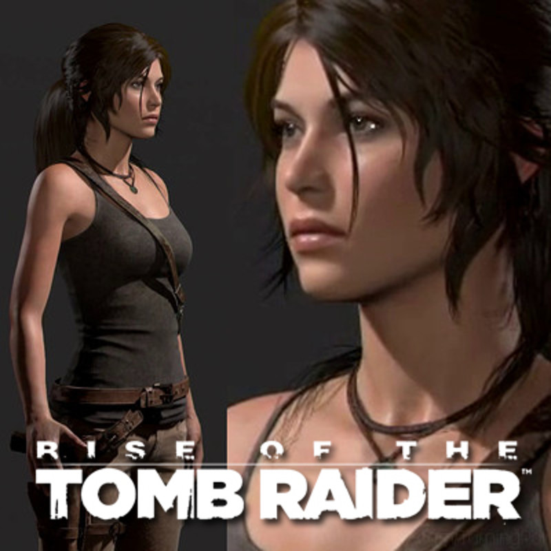 Rise Of The Tomb Raider Lara Croft Face Model / Rise of the Tomb Raider New Footage Showcases Amazing Lara ... - A custom mesh mod that changes several outfits, hairstyle and lara's face.
