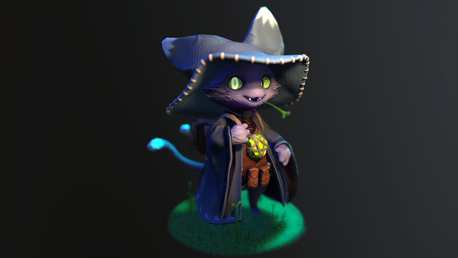 Nekomancer seeded by darkness