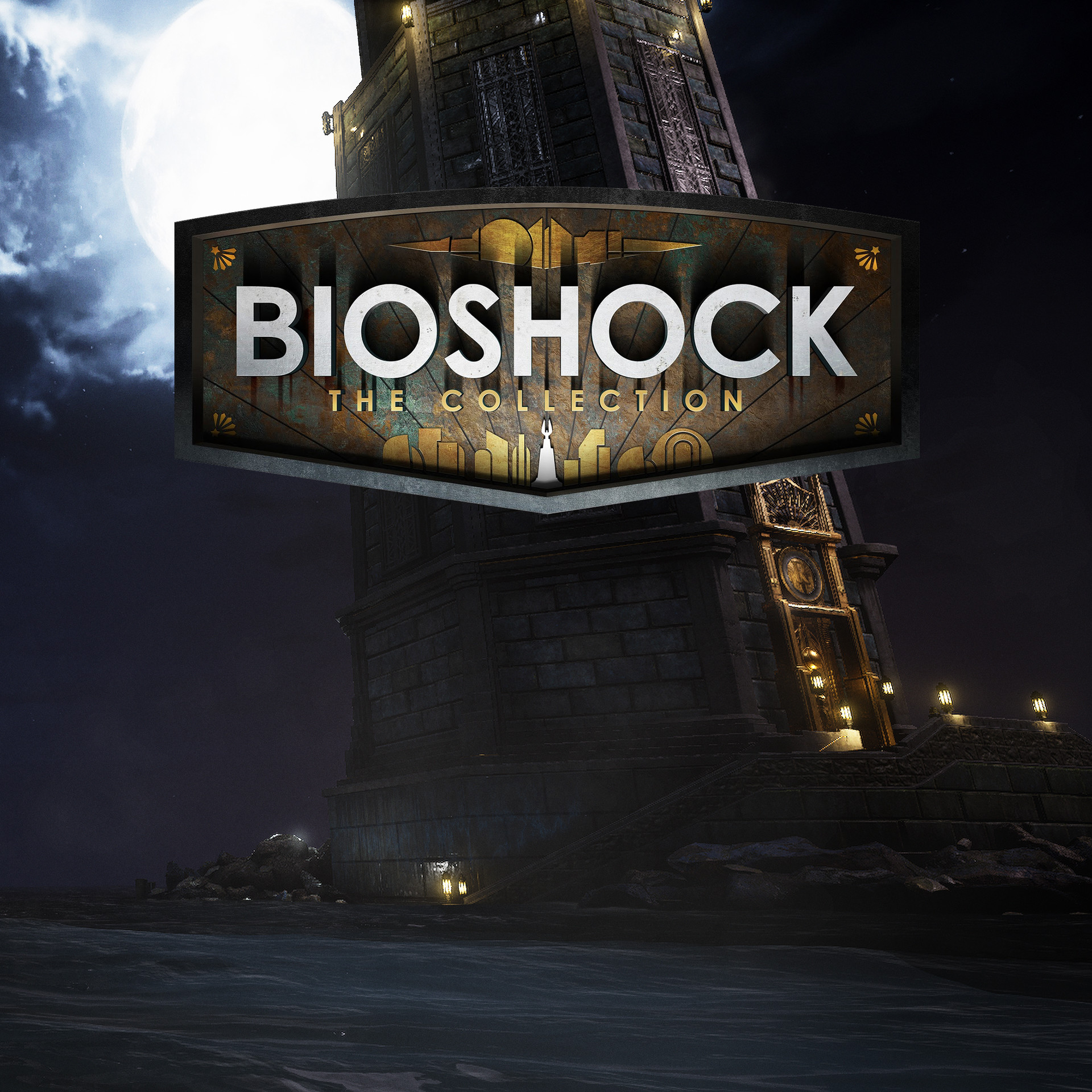 ArtStation The Bioshock Collection
