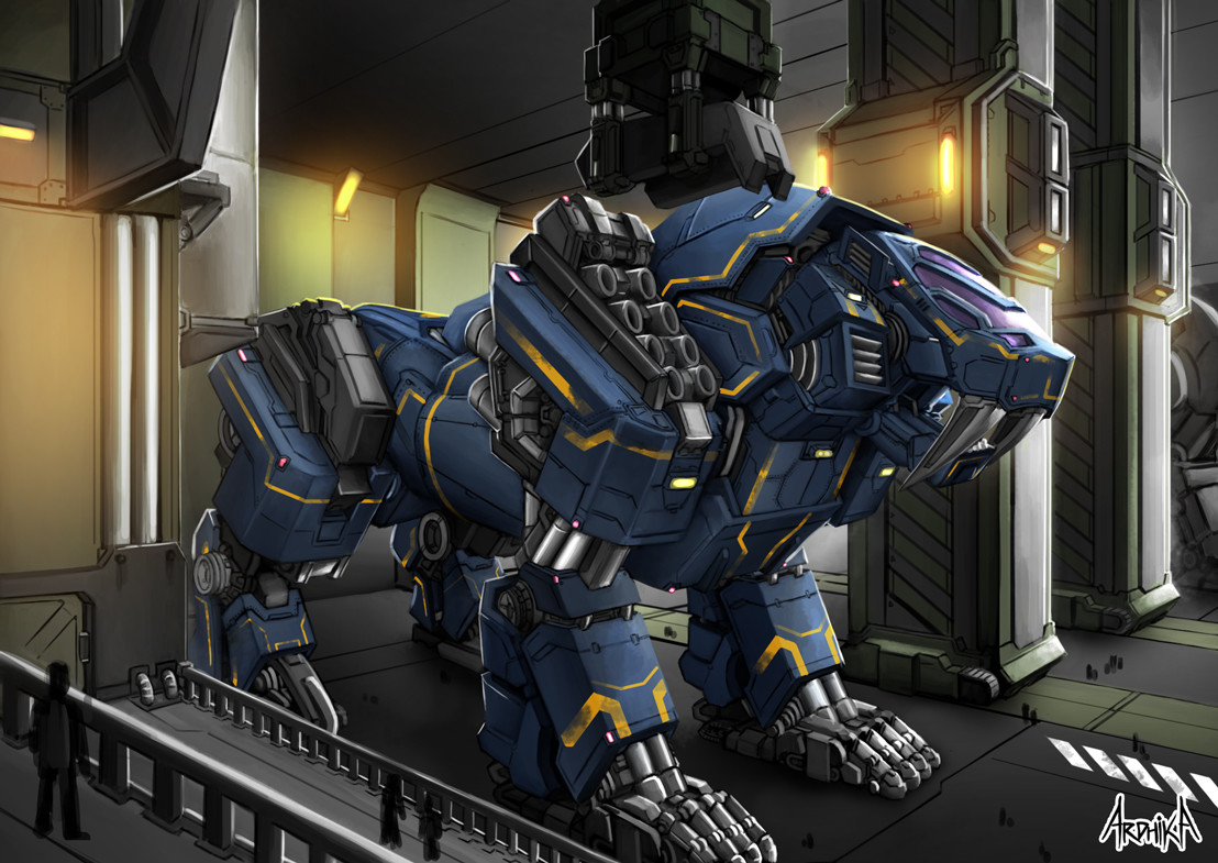 ArtStation - Zoids Hybrid