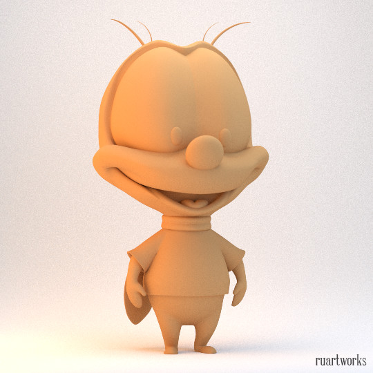 ArtStation - Zipper from Rescue Rangers