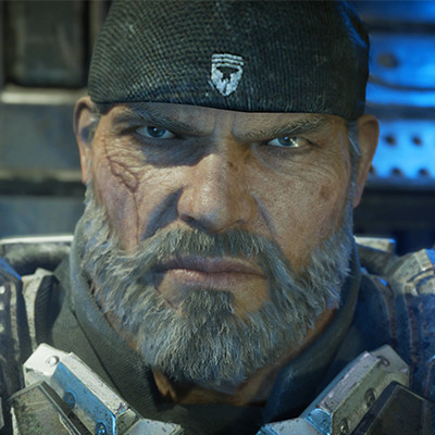 ArtStation - Gears of War 4 Cinematic Lighting