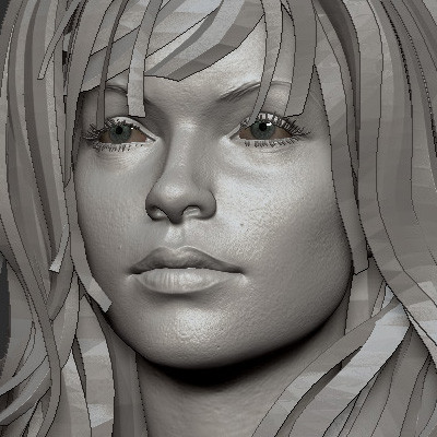 ArtStation - Young Pamela Anderson