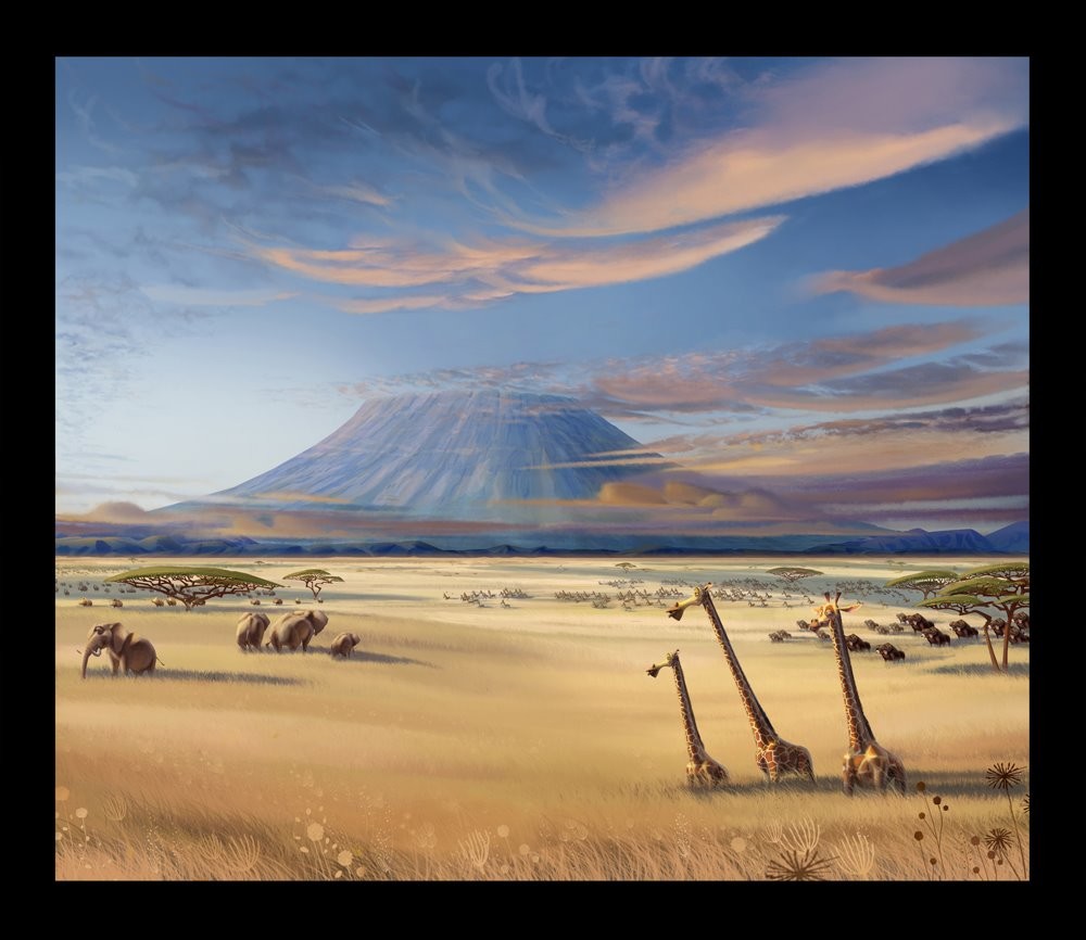 madagascar 2 concept art