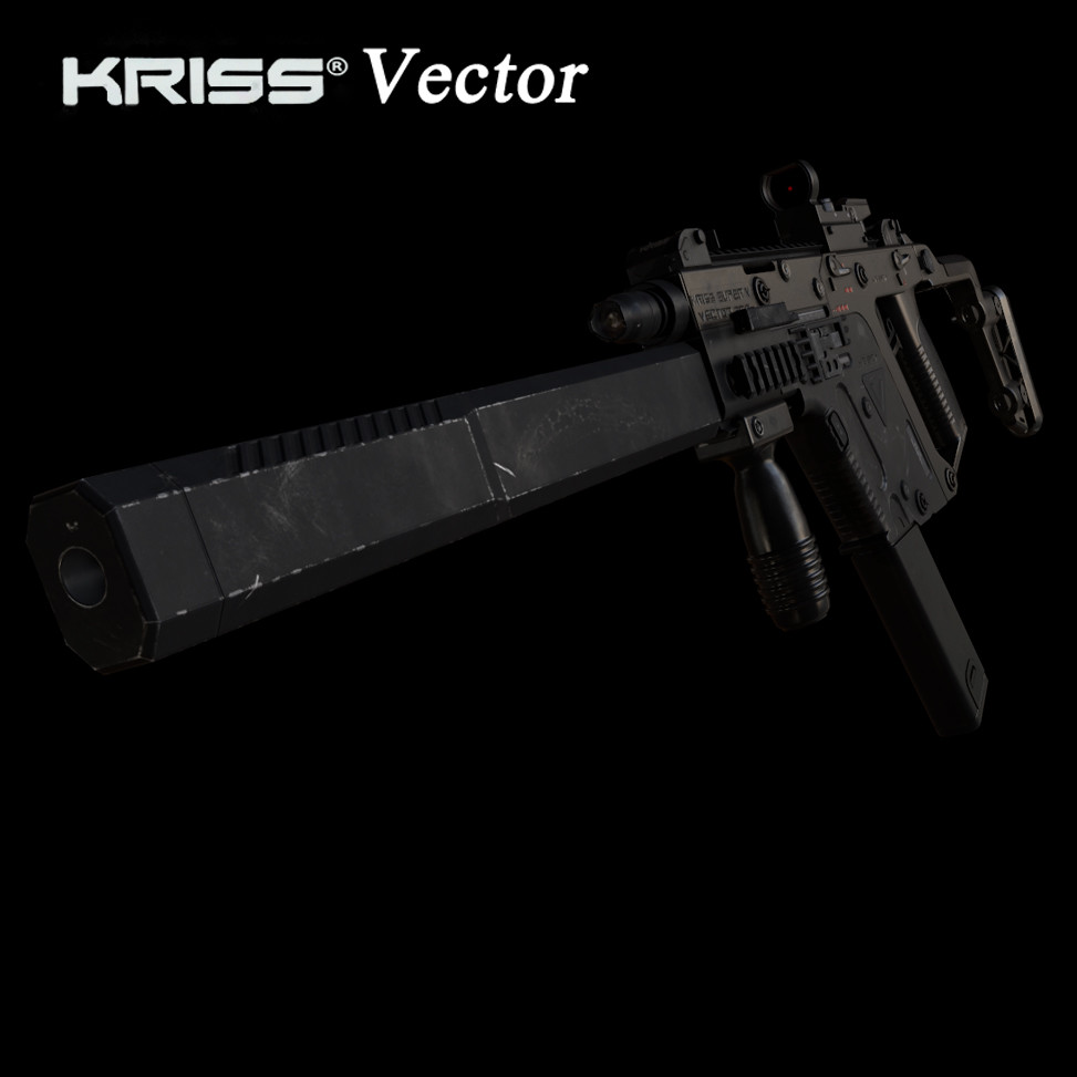 ArtStation - KRISS Vector