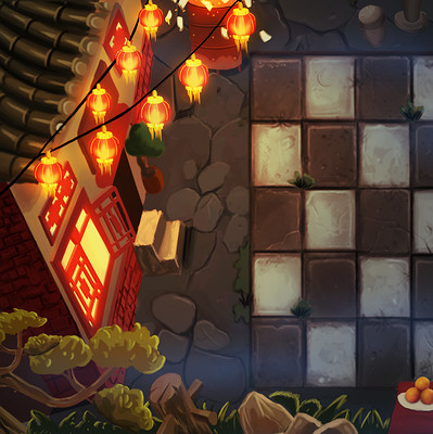 Avriel Lai - Plants vs. Zombies 2 - Chinese Hungry Ghost Festival