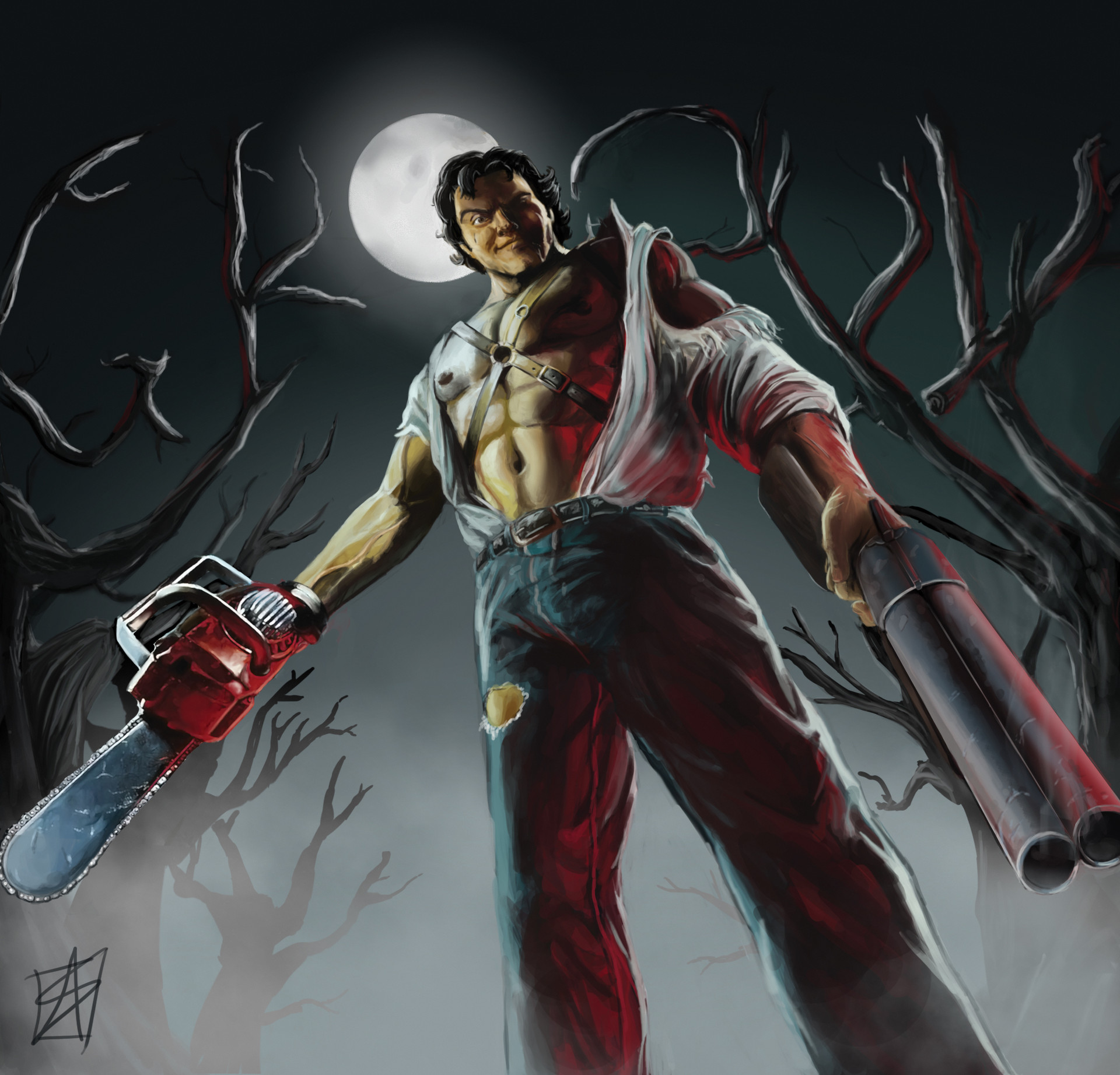 Four Ash and a boomstick: Latest Evil Dead game is downright groovy - Epic  Games Store
