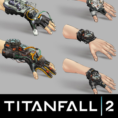 Artstation Titanfall 2 Assorted Props Hethe Srodawa