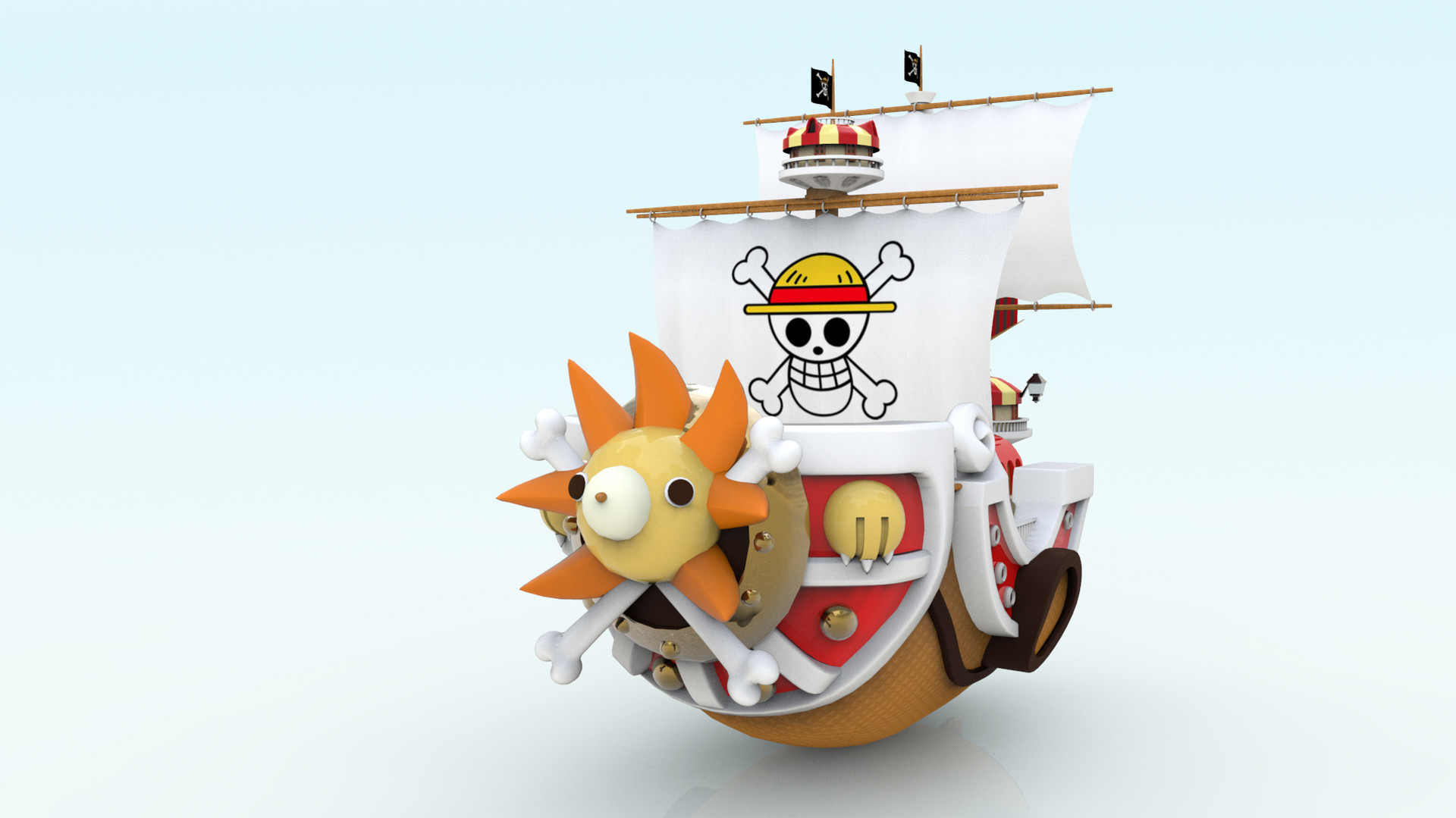 Thousand Sunny One Piece Png