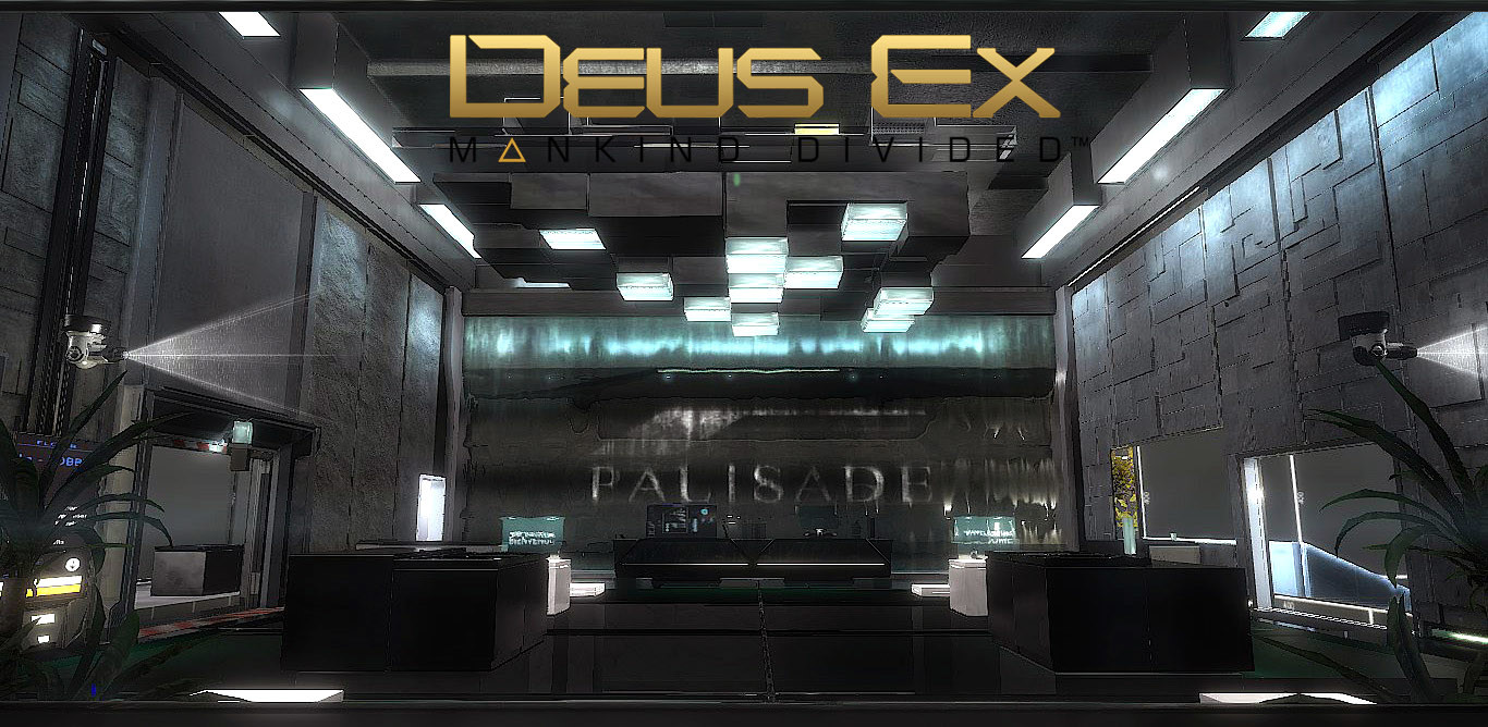 Карта deus ex mankind divided