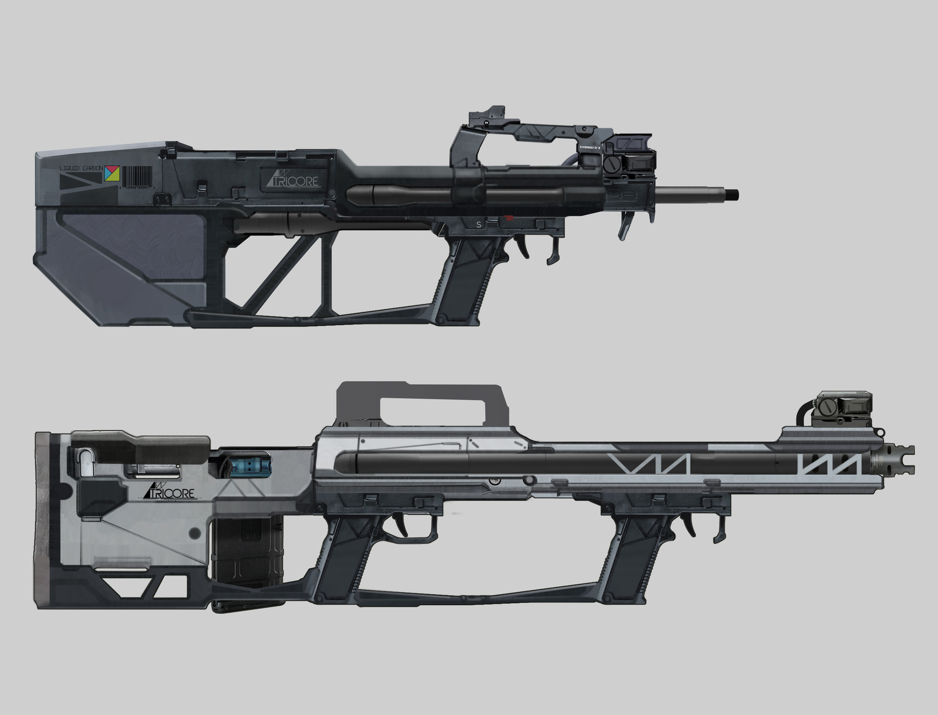 ArtStation - Crew of the Salonika - Small Arms (Sub Guns)