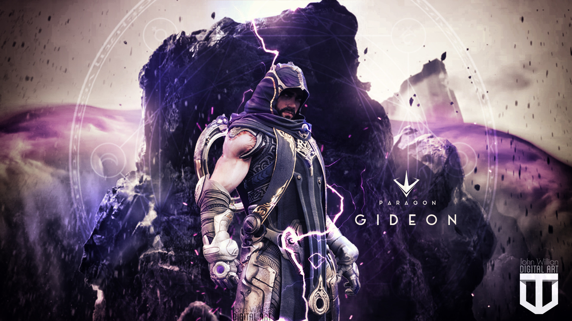ArtStation - Gideon - Paragon Game