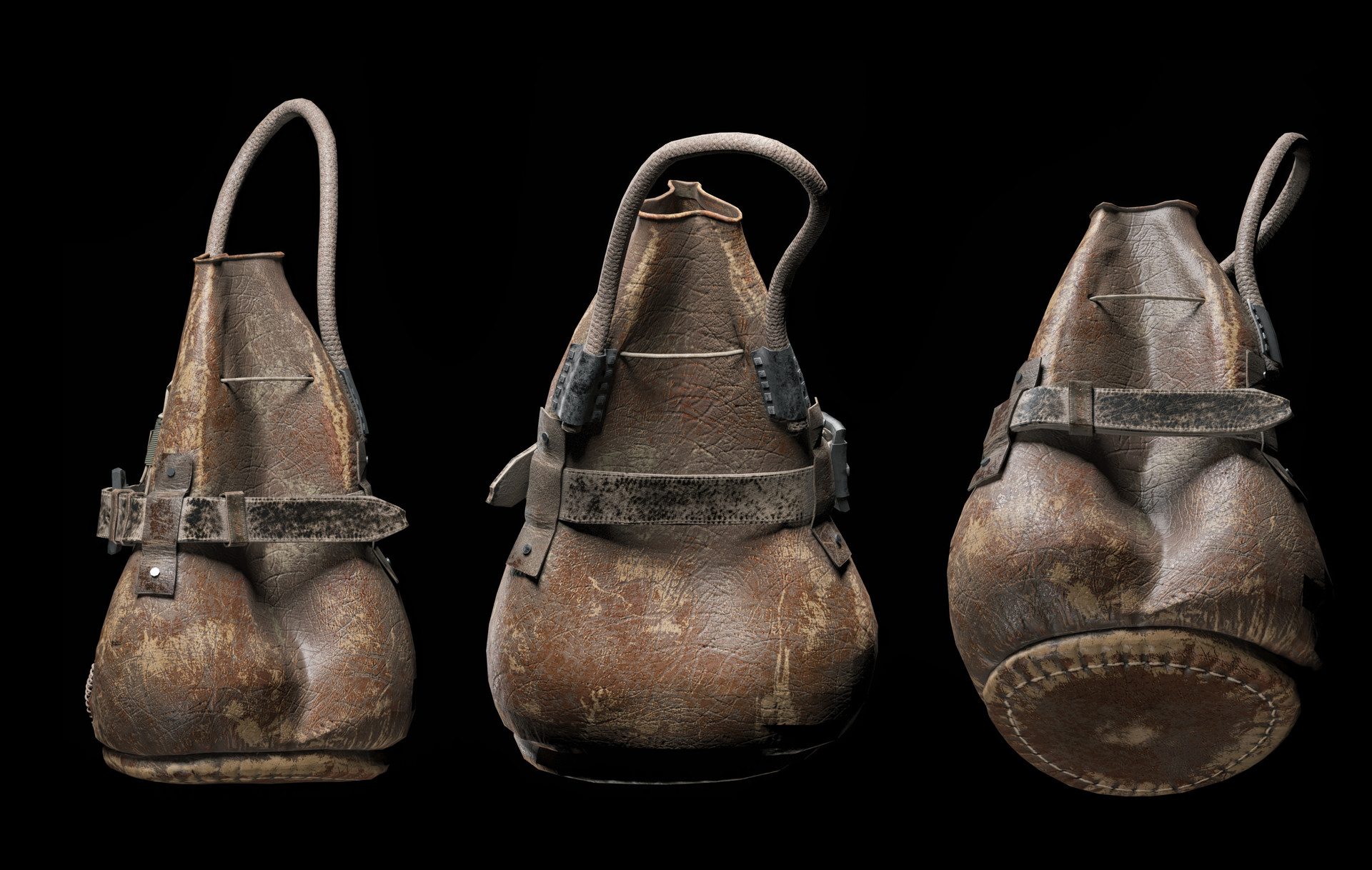 ArtStation - bag bag, Ruslan / Frolov