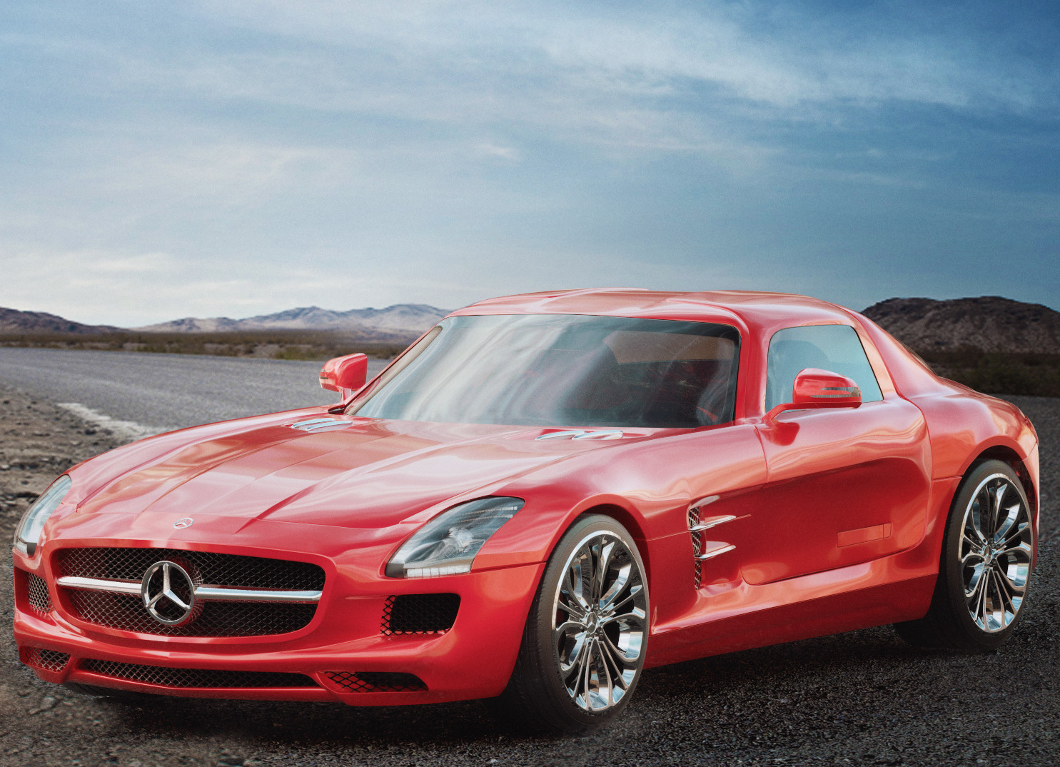 Mercedes SLS AMG 2020