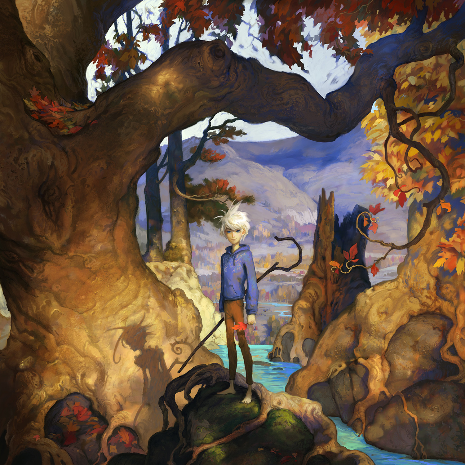 Jack Frost - Picture Book - The Guardians of Childhood