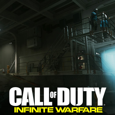 Call of Duty: Infinite Warfare - Well Deck