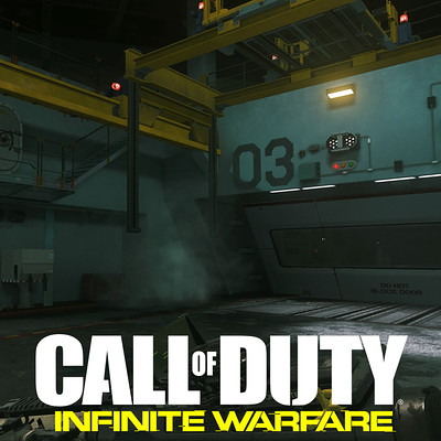 Call of Duty: Infinite Warfare - Hangar Bay