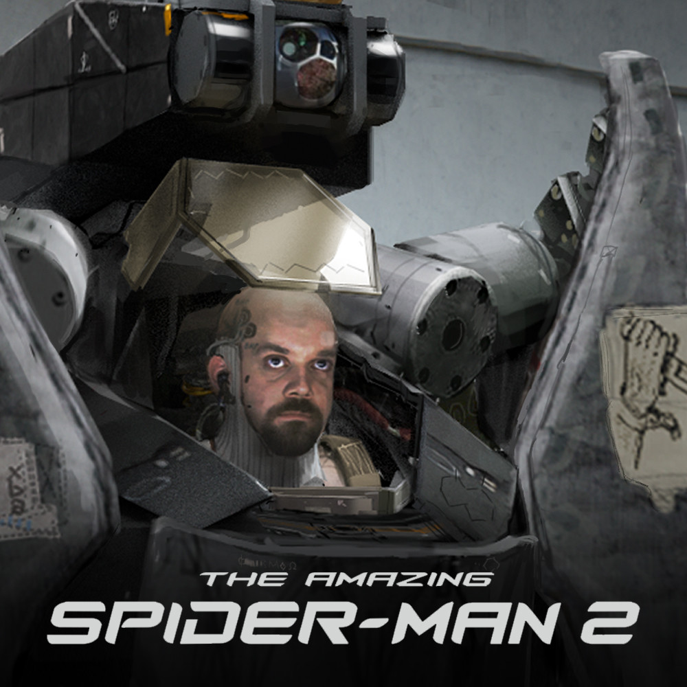 the amazing spider man 2 concept art