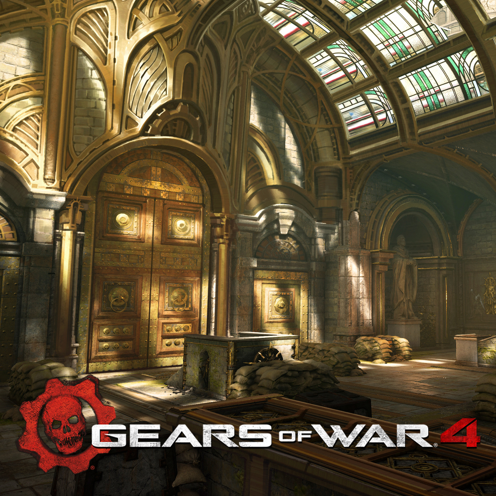 Get An Overview Of GEARS OF WAR 4's Sweet Looking Multiplayer Map Relic —  GameTyrant