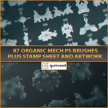 Throne Room | Organic Mech Brush Set