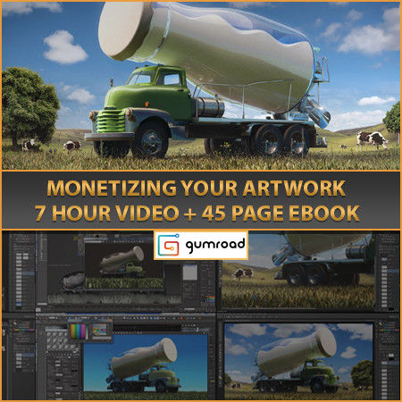Creative Streams - Monetizing your artwork
